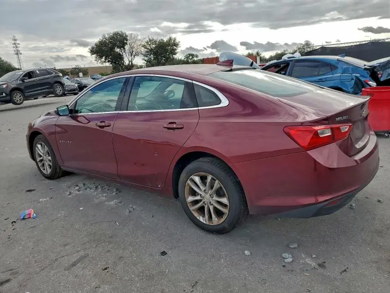 2016 CHEVROLET MALIBU LT  
