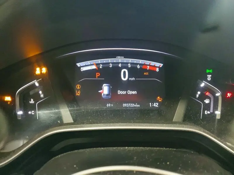 2018 HONDA CR-V EX  