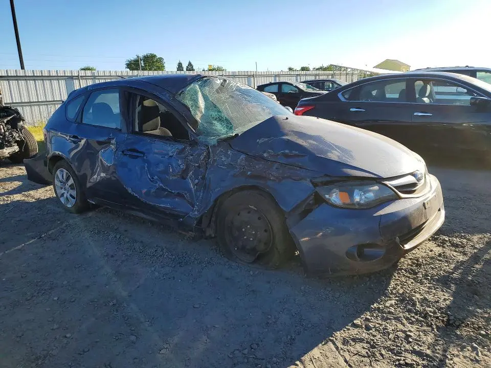 2011 SUBARU IMPREZA 2.5I  