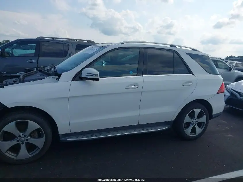 2016 MERCEDES-BENZ GLE 350 4MATIC