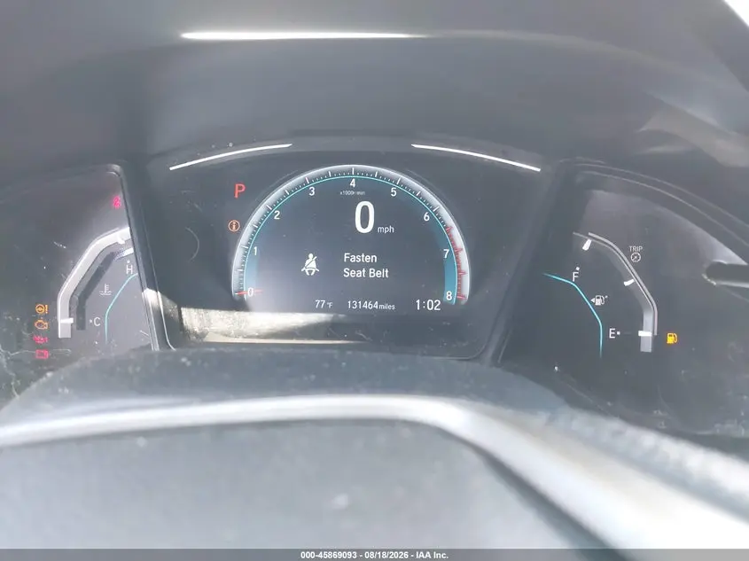2019 HONDA CIVIC LX