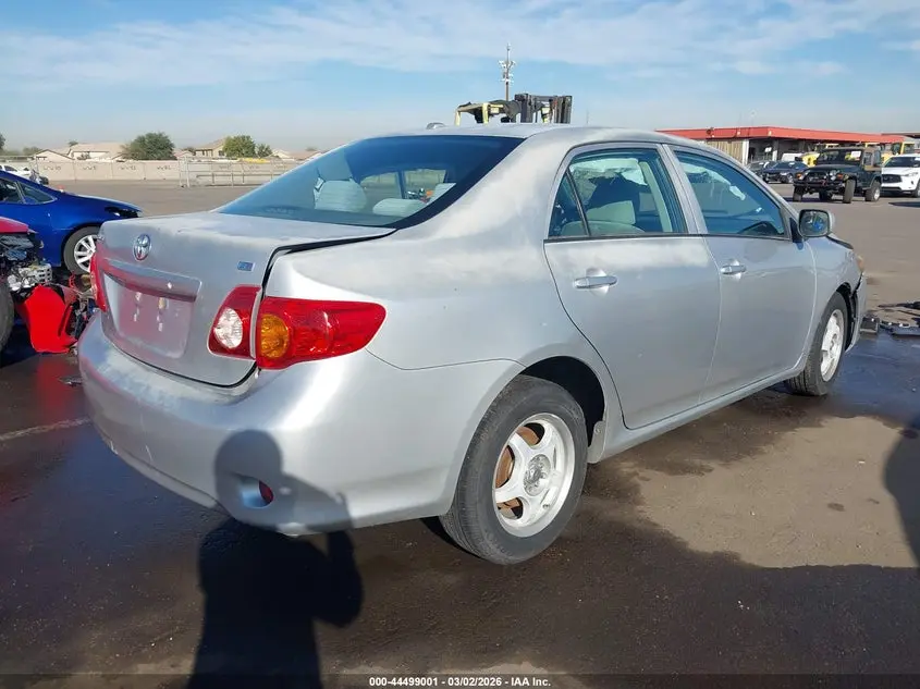 2010 TOYOTA COROLLA LE