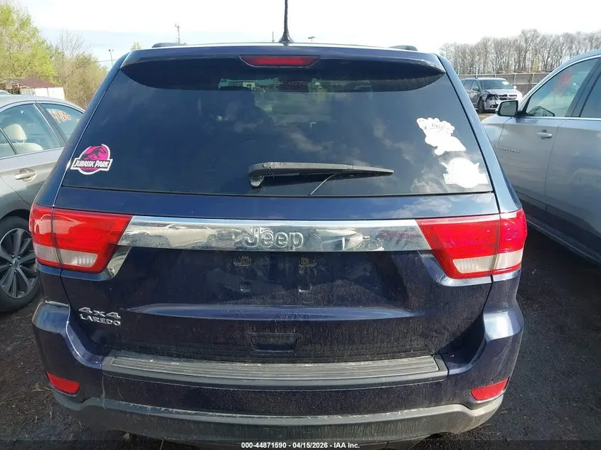 2012 JEEP GRAND CHEROKEE LAREDO