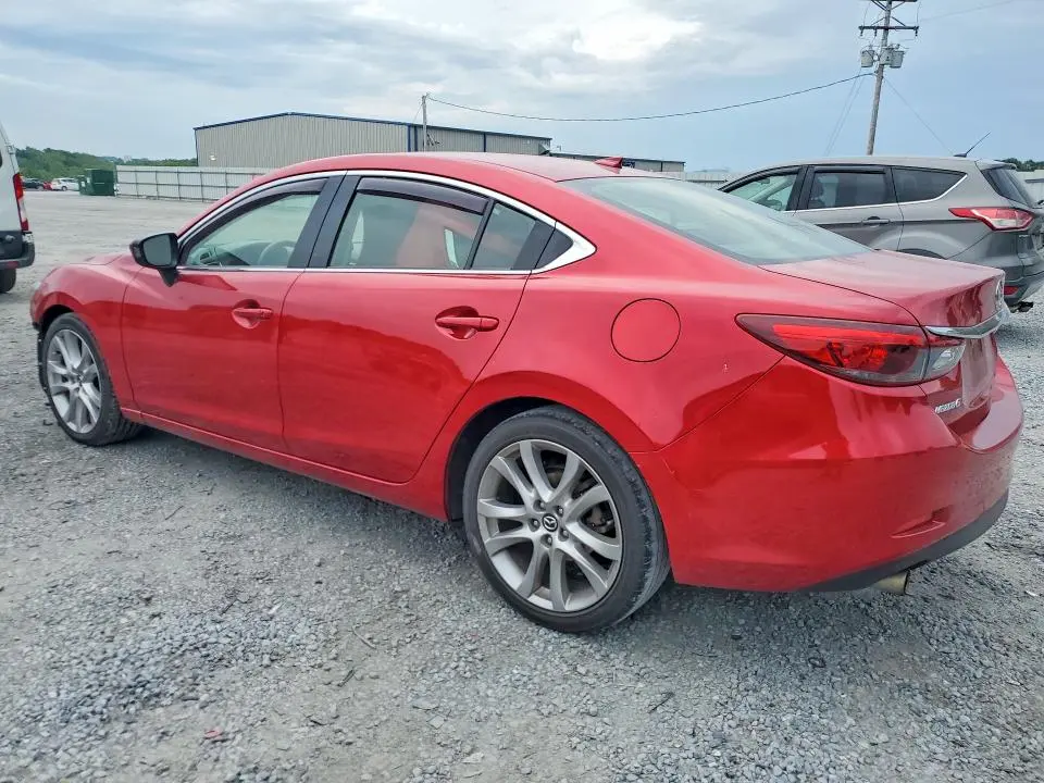 2016 MAZDA 6 TOURING  
