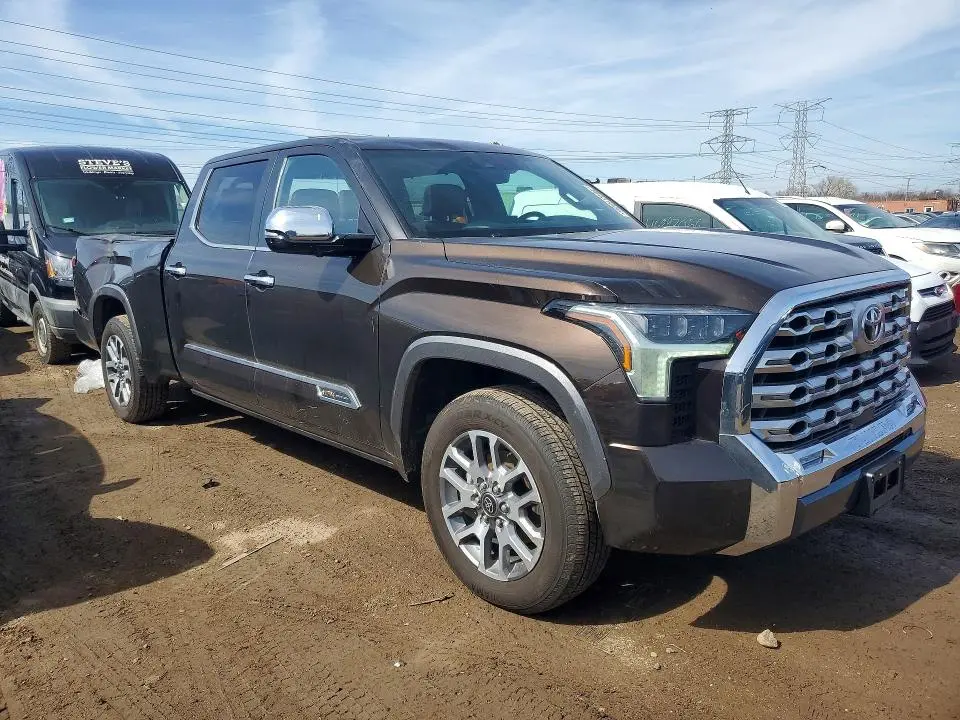 2025 TOYOTA TUNDRA 1794 EDITION  