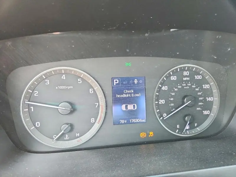 2015 HYUNDAI SONATA SPORT  