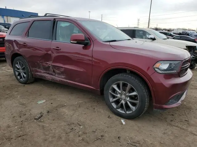 2017 DODGE DURANGO GT