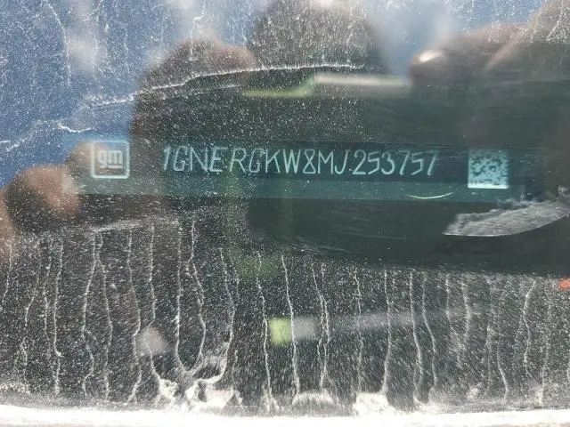 2021 CHEVROLET TRAVERSE LT  