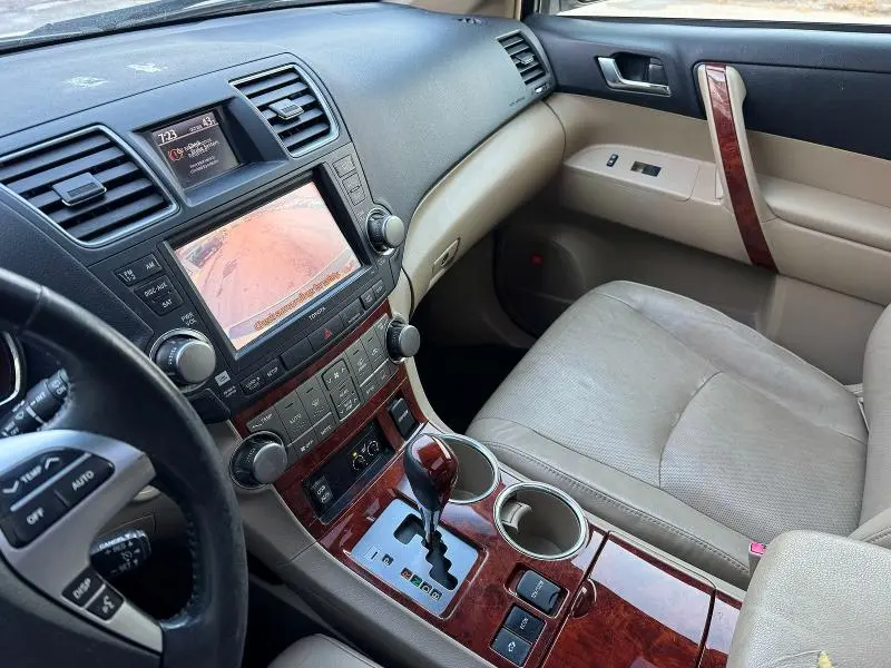 2012 TOYOTA HIGHLANDER HYBRID LIMITED  