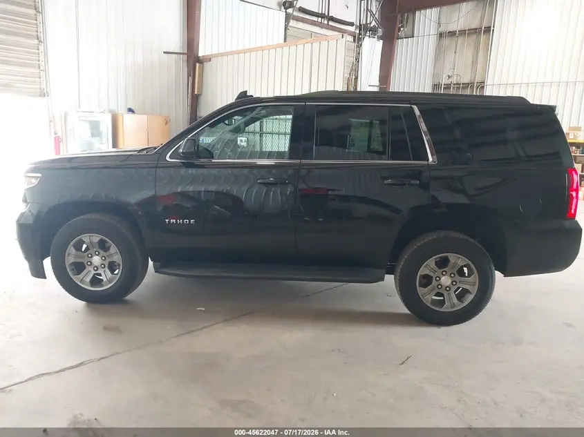 2018 CHEVROLET TAHOE LS