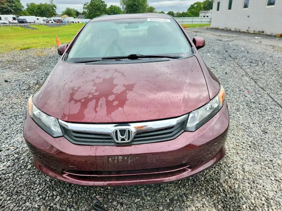 2012 HONDA CIVIC LX  