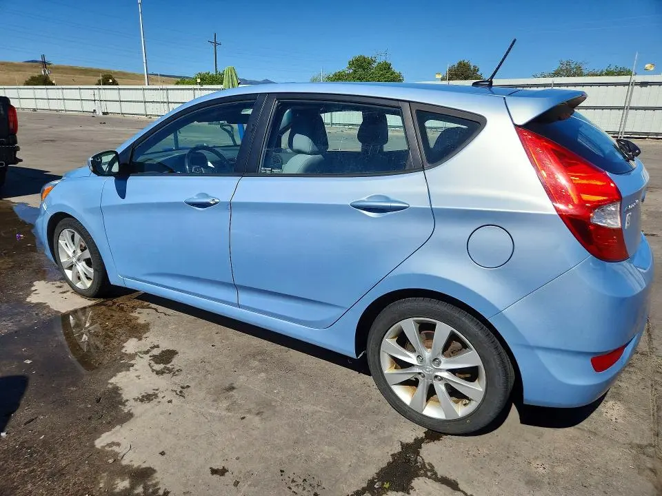 2014 HYUNDAI ACCENT SE  