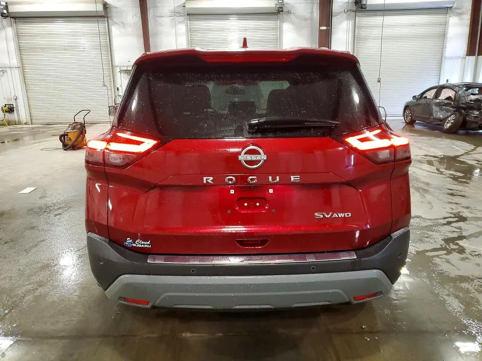 2022 NISSAN ROGUE SV  