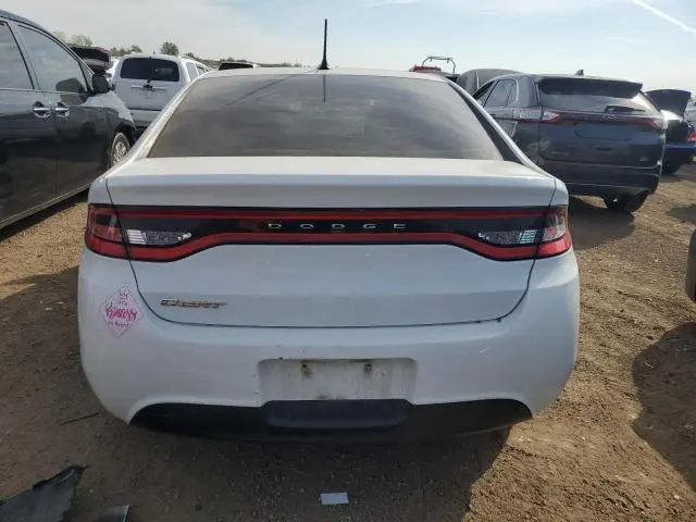 2016 DODGE DART SXT SPORT  