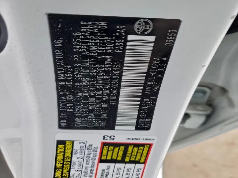 2025 TOYOTA CAMRY XSE  