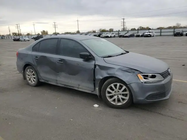 2012 VOLKSWAGEN JETTA SE  