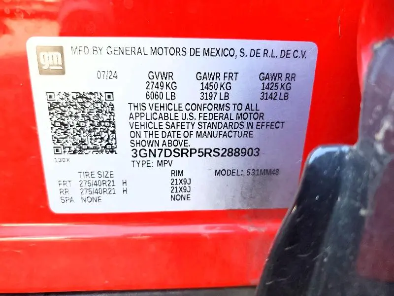 2024 CHEVROLET EQUINOX 2RS  