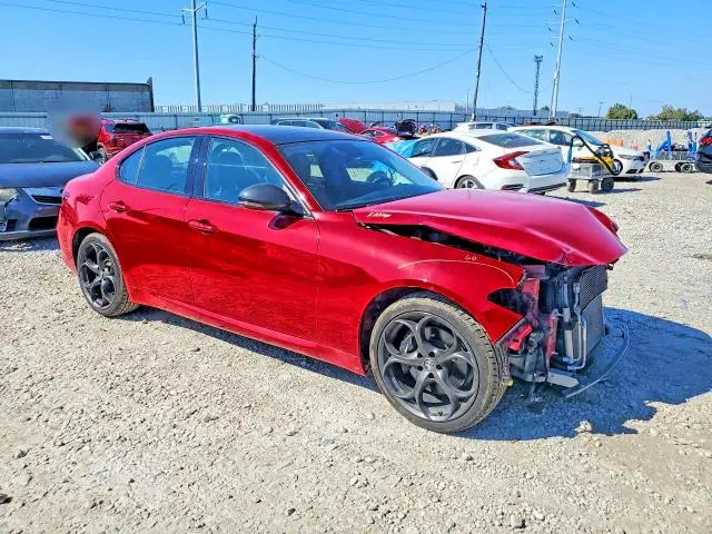 2018 ALFA ROMEO GIULIA TI Q4  