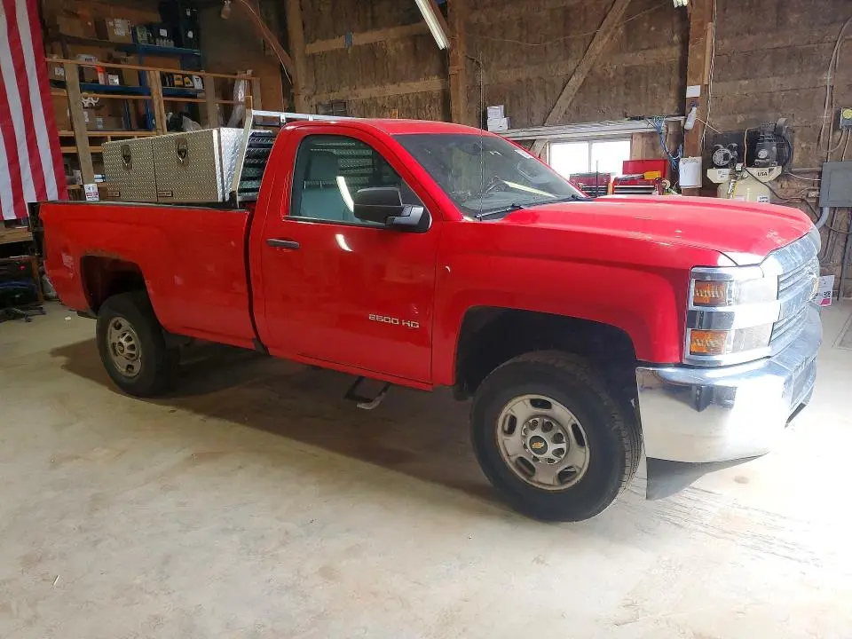 2016 CHEVROLET SILVERADO C2500 HEAVY DUTY  