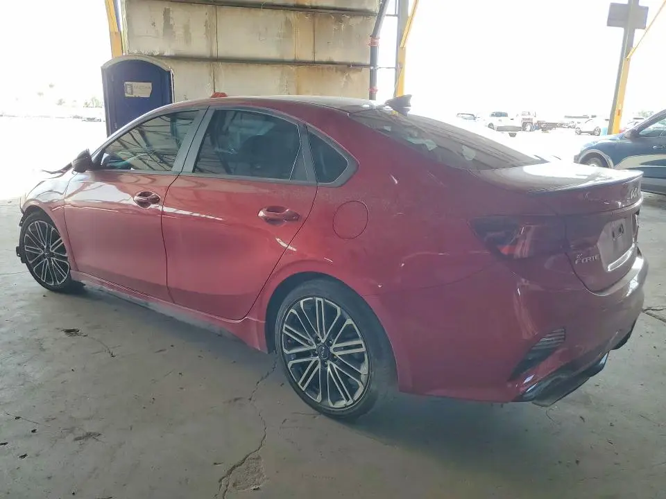 2022 KIA FORTE GT  
