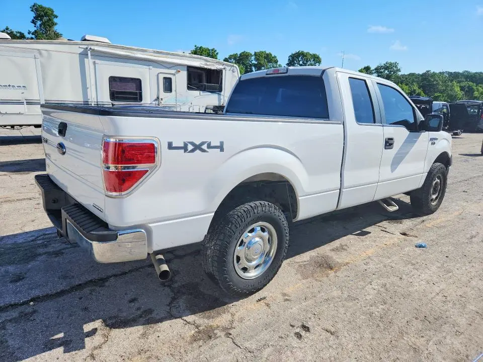 2013 FORD F150 SUPER CAB  