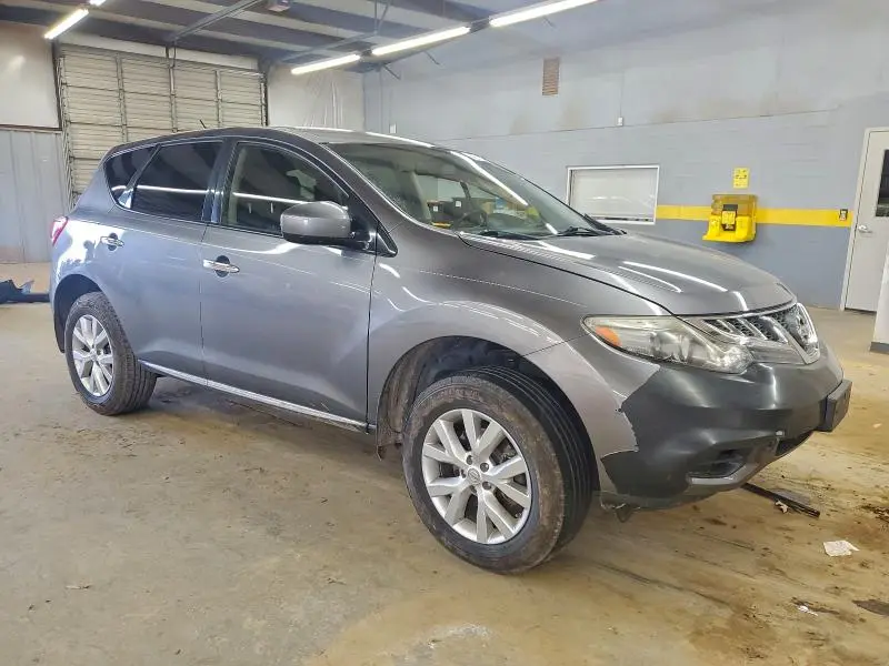 2014 NISSAN MURANO S  