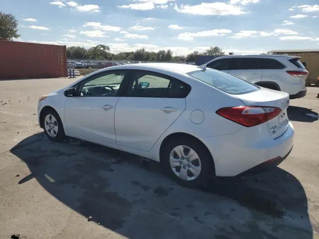 2015 KIA FORTE LX  