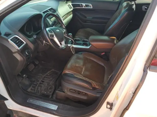 2012 FORD EXPLORER LIMITED  