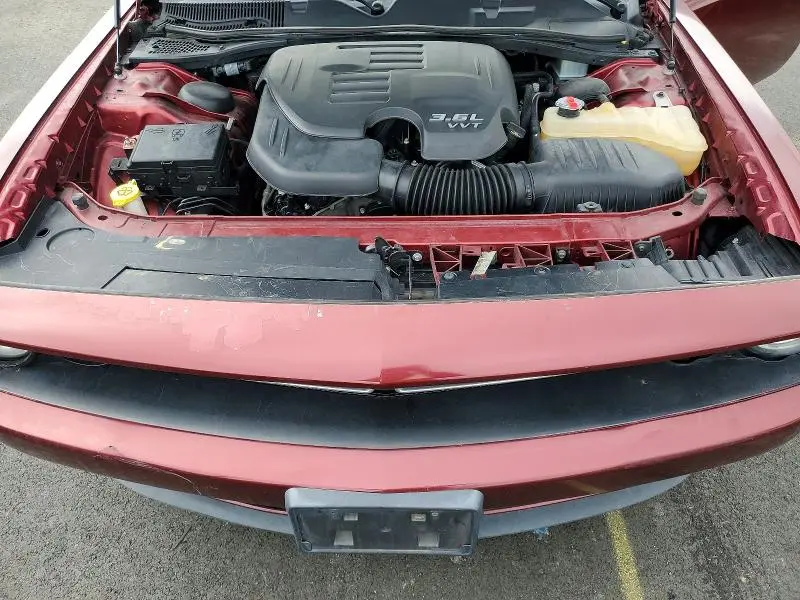 2018 DODGE CHALLENGER SXT  