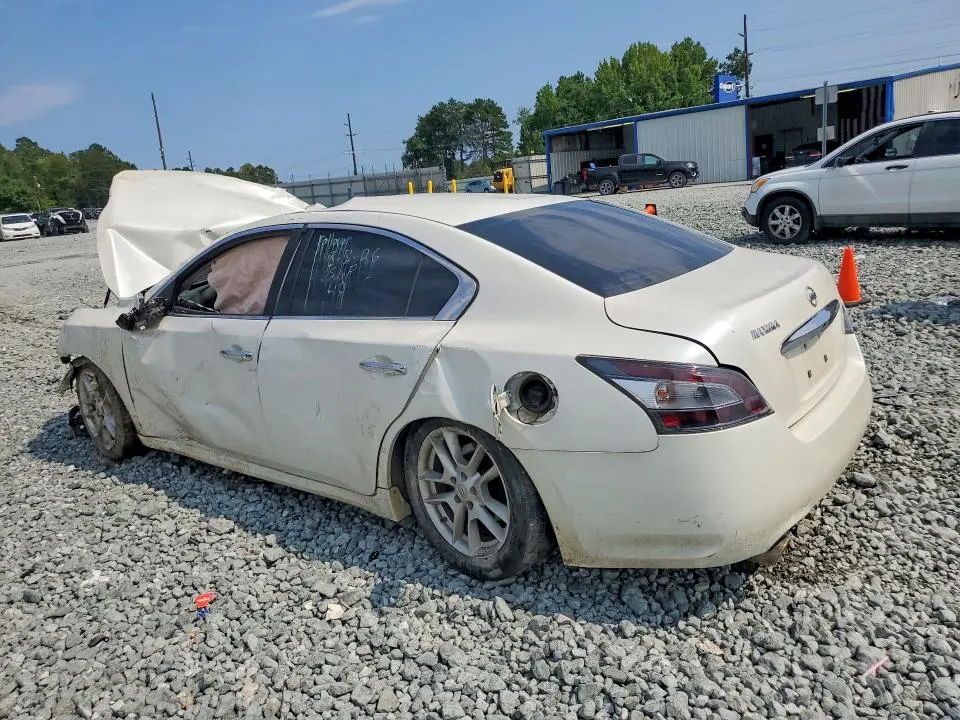 2014 NISSAN MAXIMA 3.5 S  