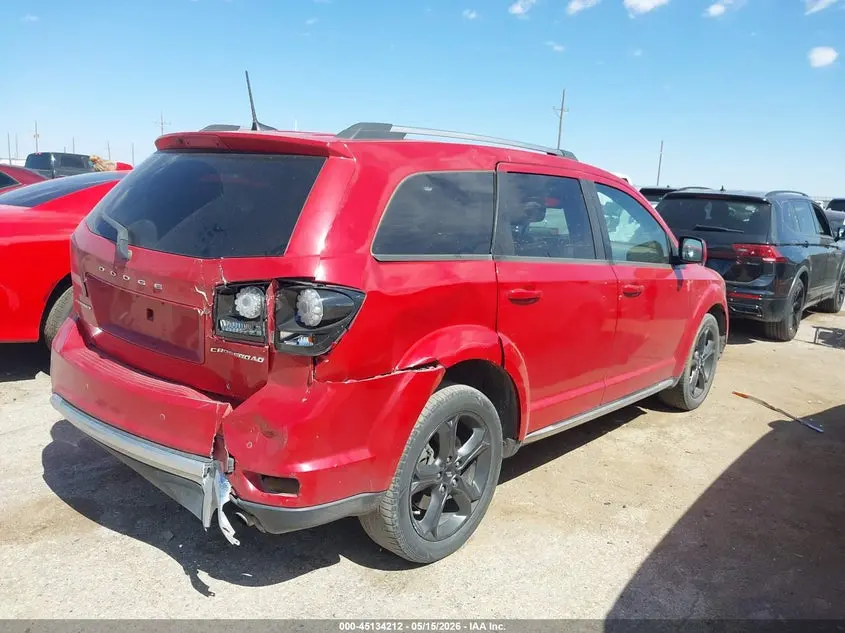 2020 DODGE JOURNEY CROSSROAD