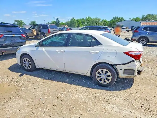 2014 TOYOTA COROLLA L  