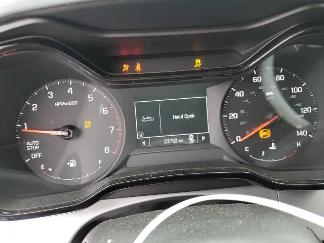 2025 CHEVROLET TRAX LS  