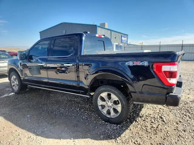 2021 FORD F150 SUPERCREW  