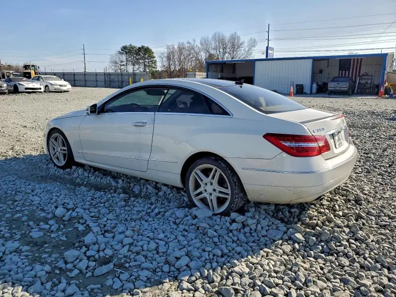 2011 MERCEDES-BENZ E 350  