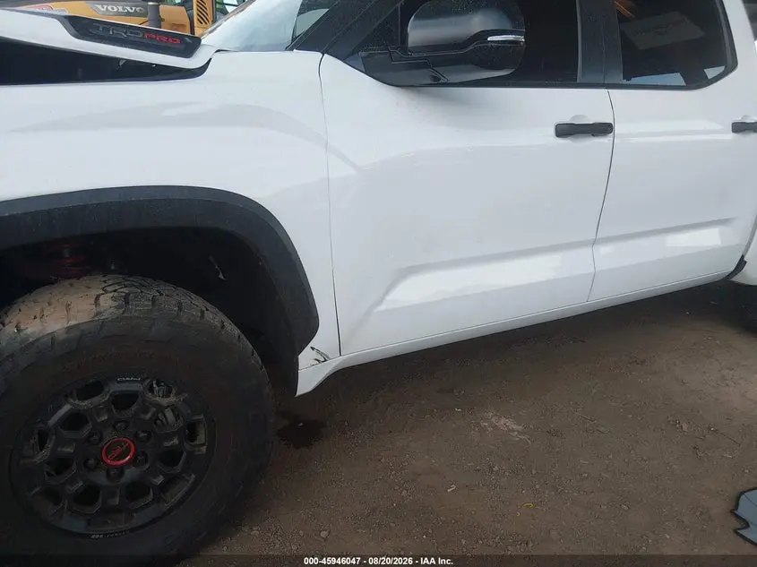 2025 TOYOTA TUNDRA HYBRID TRD PRO HYBRID CREWMAX 5.5' BED