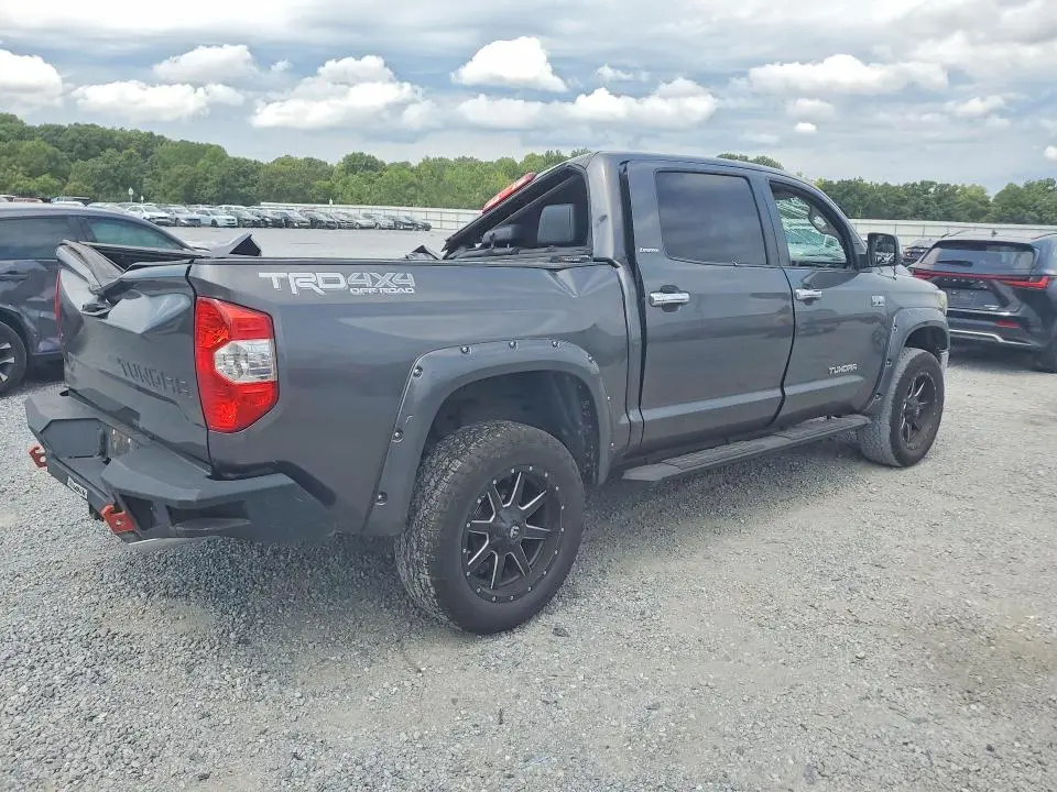 2014 TOYOTA TUNDRA CREWMAX LIMITED  