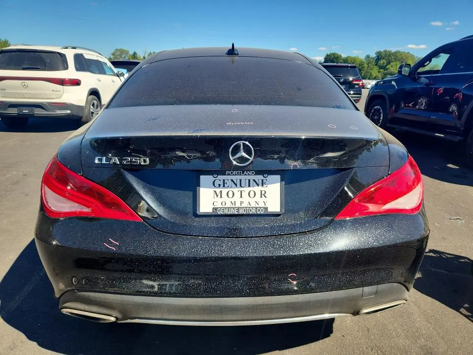 2018 MERCEDES-BENZ CLA 250  