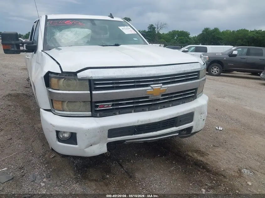 2015 CHEVROLET SILVERADO 2500HD LT