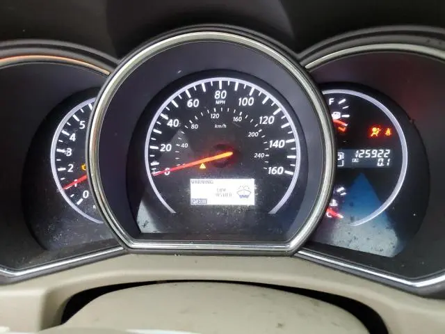 2012 NISSAN MURANO S  