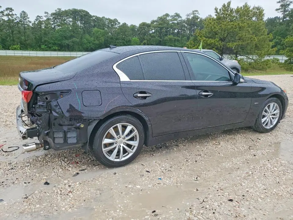 2016 INFINITI Q50 2.0T  