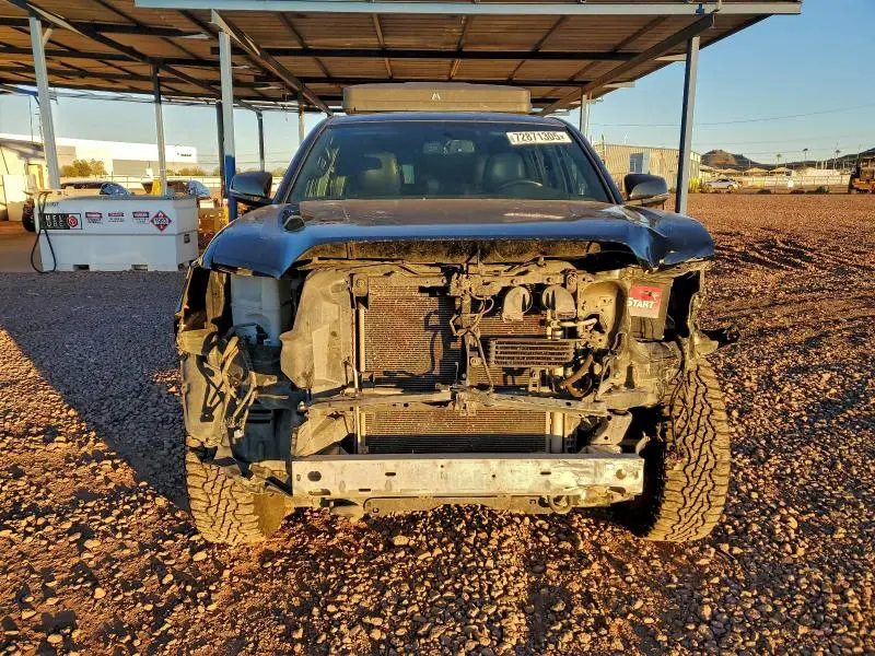 2017 TOYOTA TACOMA DOUBLE CAB  
