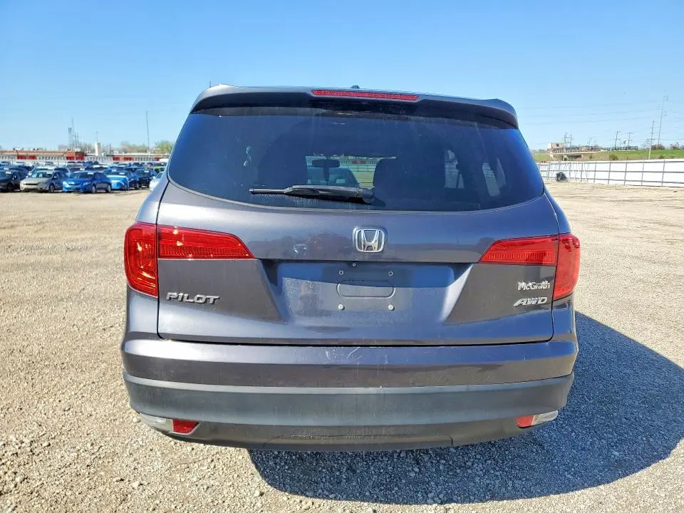 2018 HONDA PILOT EXL  