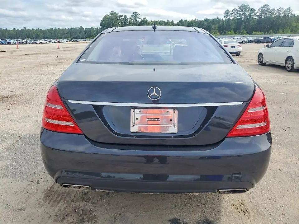 2013 MERCEDES-BENZ S 550  