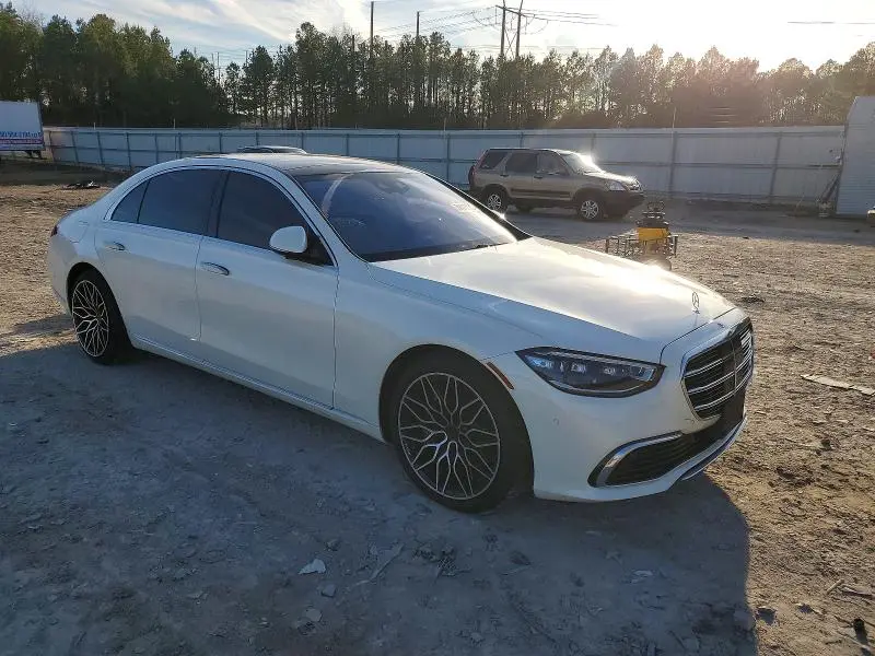 2021 MERCEDES-BENZ S 580 4MATIC  