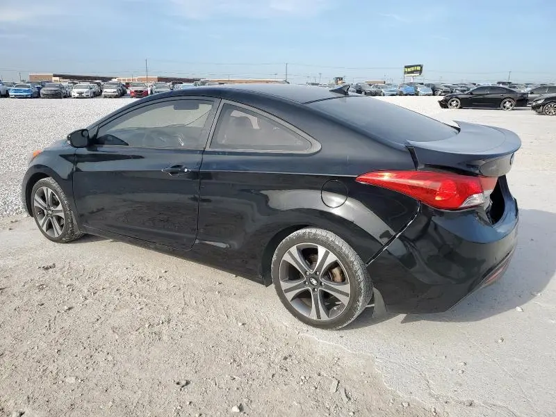 2013 HYUNDAI ELANTRA COUPE GS