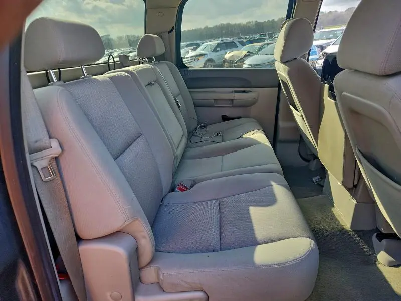 2012 CHEVROLET SILVERADO K1500 LT  