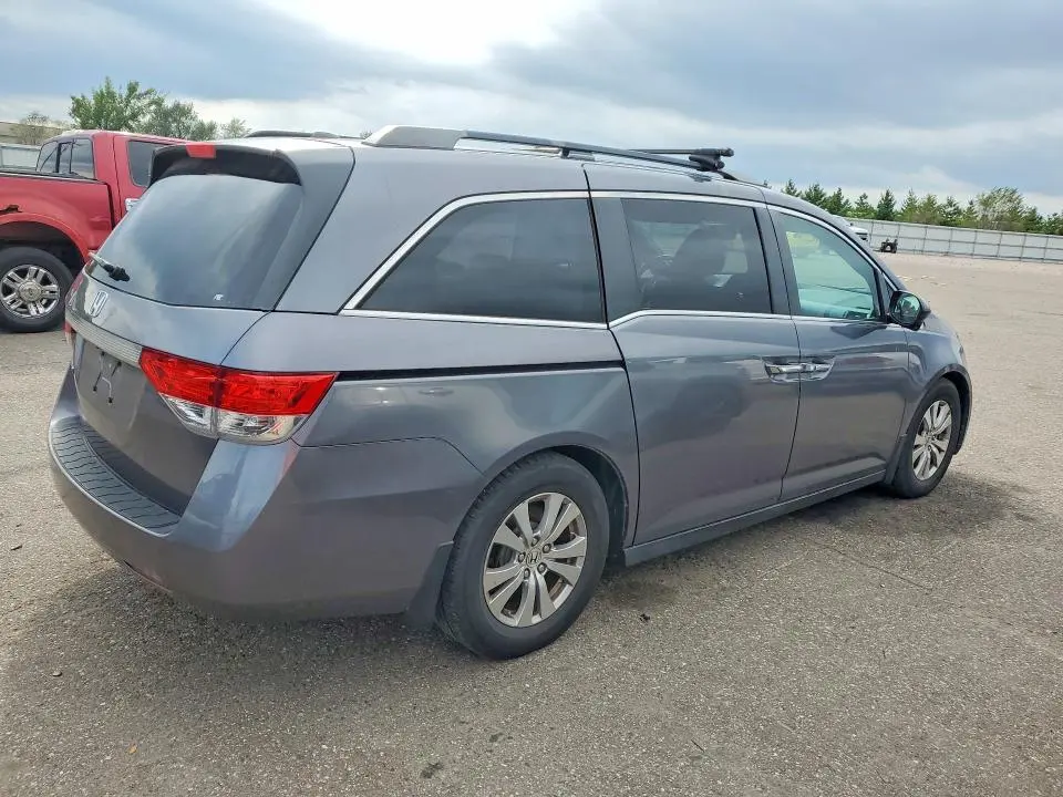 2014 HONDA ODYSSEY EXL  