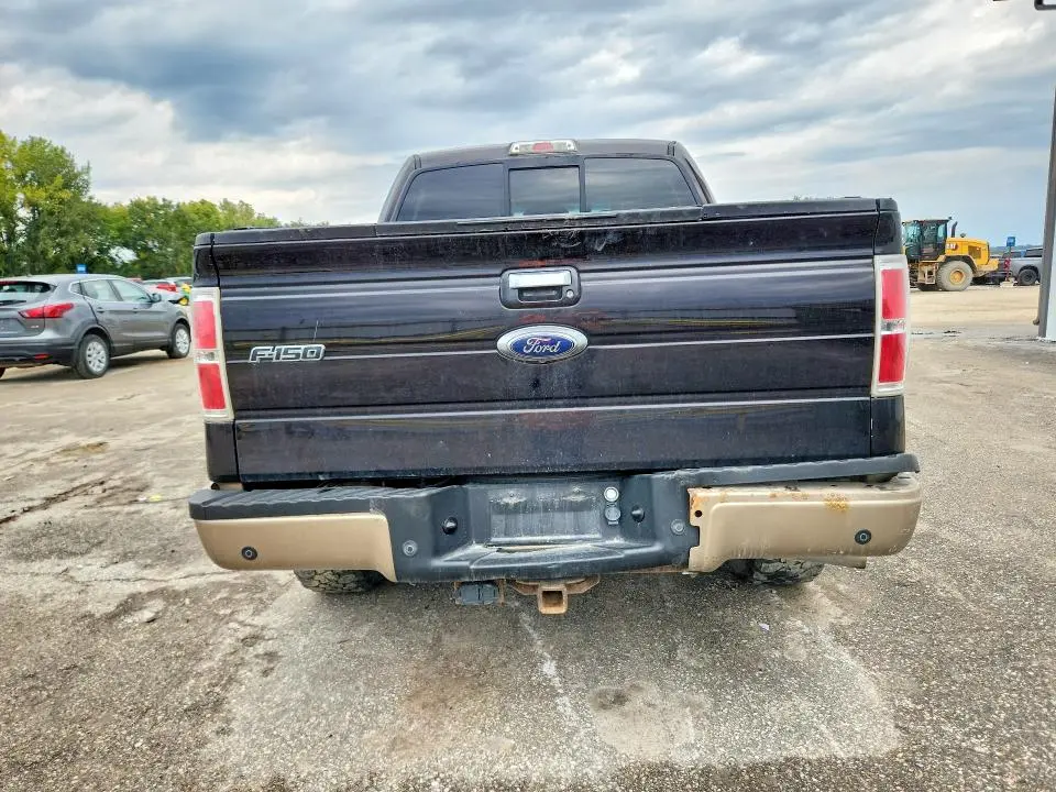 2013 FORD F150 SUPERCREW  