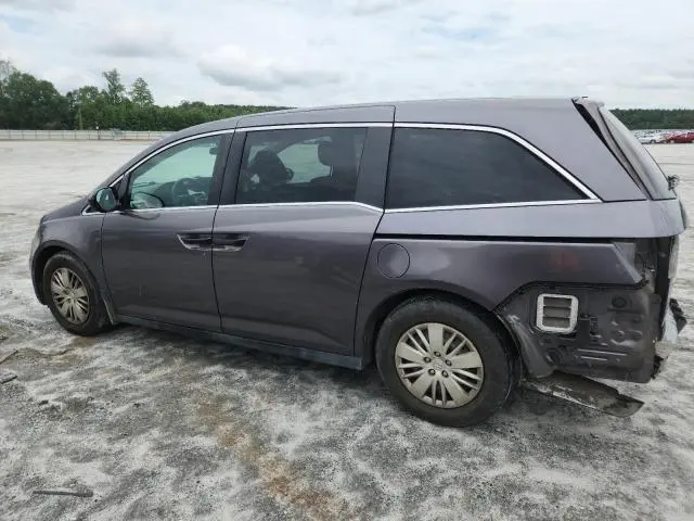 2015 HONDA ODYSSEY LX  